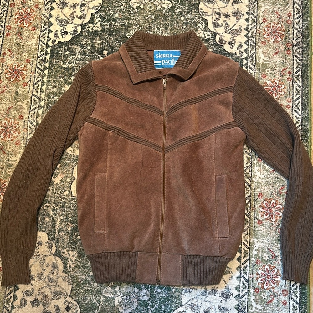 Vintage Leather Jacket